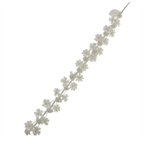 AussieSuperStore Art & Craft Essentials Large Floral and Pearl Large Floral and Pearl | Floral Craft Supplies | Floral Embellishments 9323823204372 BLOS19033